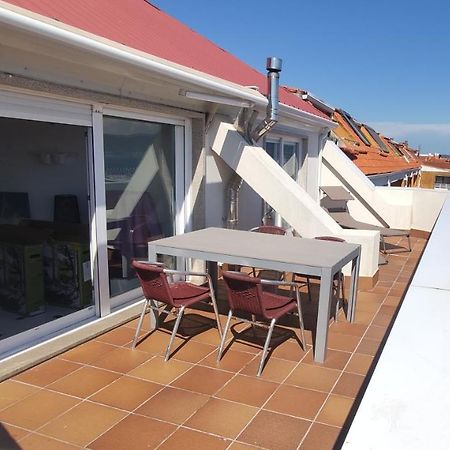 Ferienwohnung Atico Con Amplia Terraza Y Espectaculares Vistas Sanxenxo Exterior foto