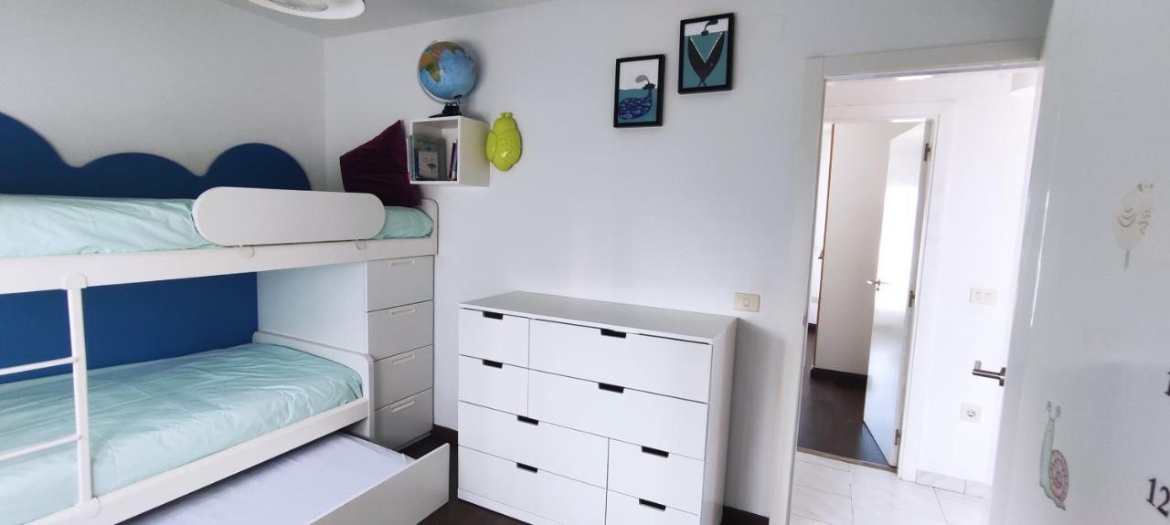 Ferienwohnung Atico Con Amplia Terraza Y Espectaculares Vistas Sanxenxo Exterior foto