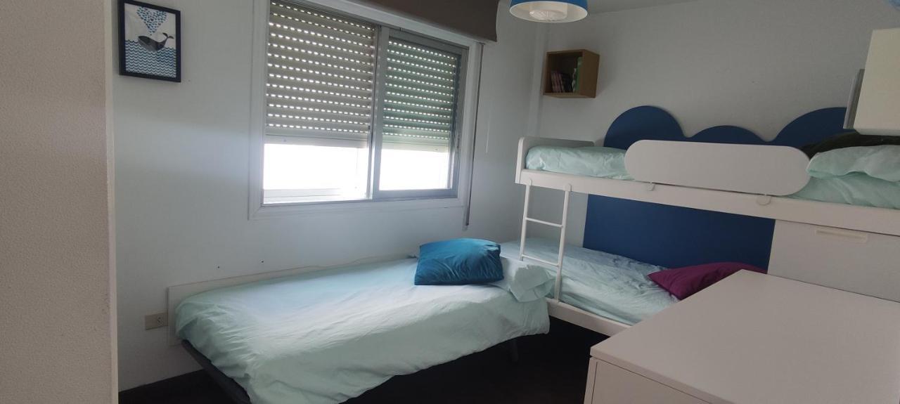 Ferienwohnung Atico Con Amplia Terraza Y Espectaculares Vistas Sanxenxo Exterior foto